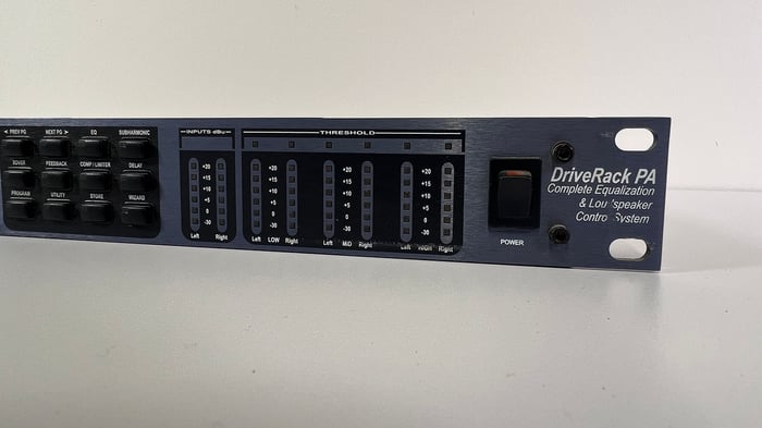 dbx DriveRack PA2 image